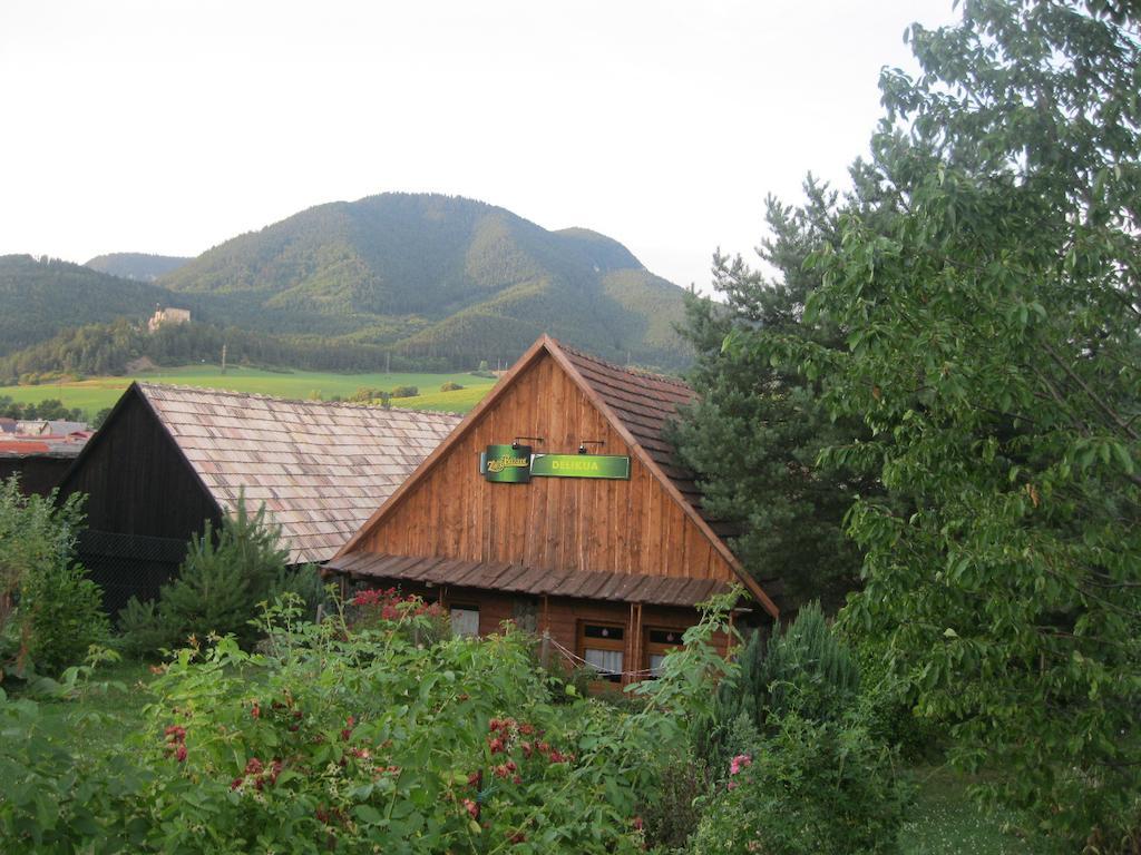 Villa De Likua Ружомберок Екстериор снимка